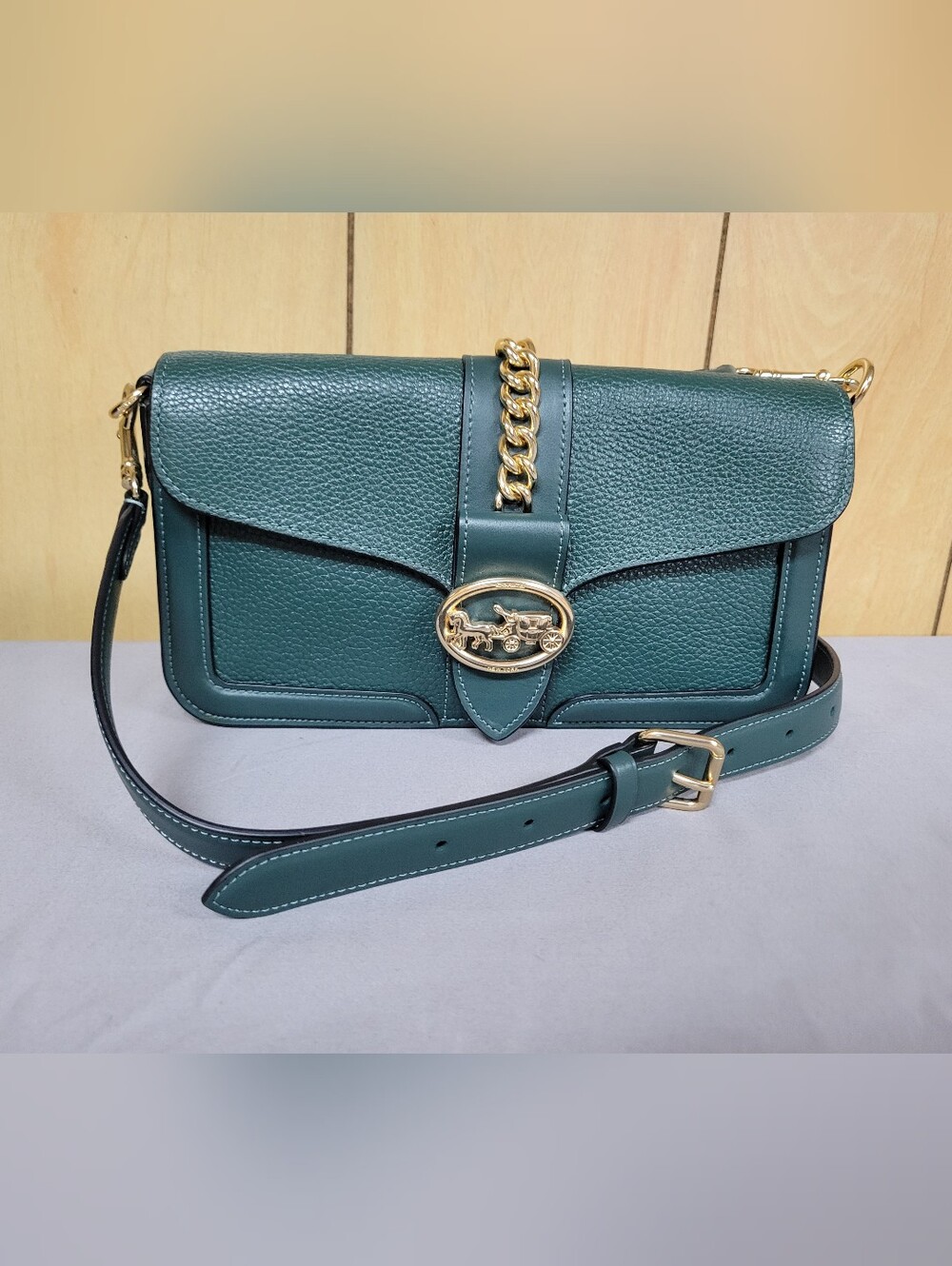 Coach Georgie Crossbody